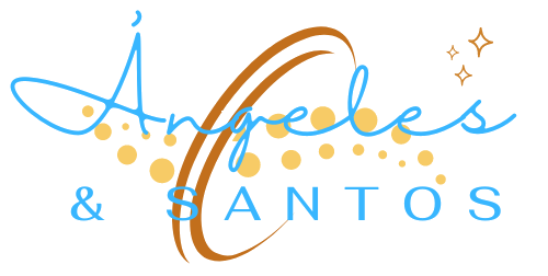 Logo Angeles y Santos